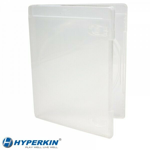 New PS3 Replacement Retail Blu-Ray Game Case (Clear)