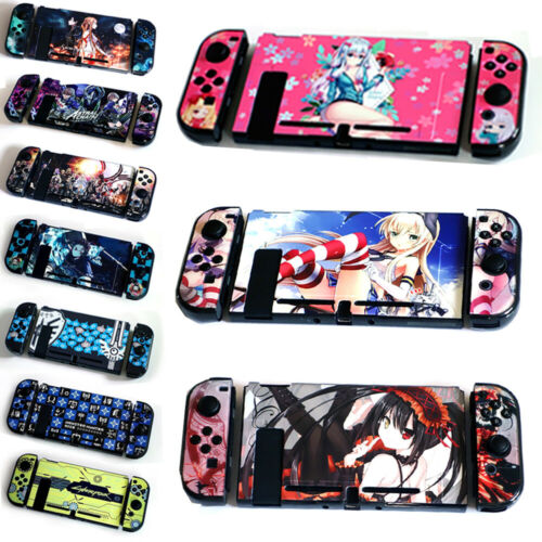 For Nintendo Switch Joy Con Hard Protection Case Cover Slim Shell Grip Dockable